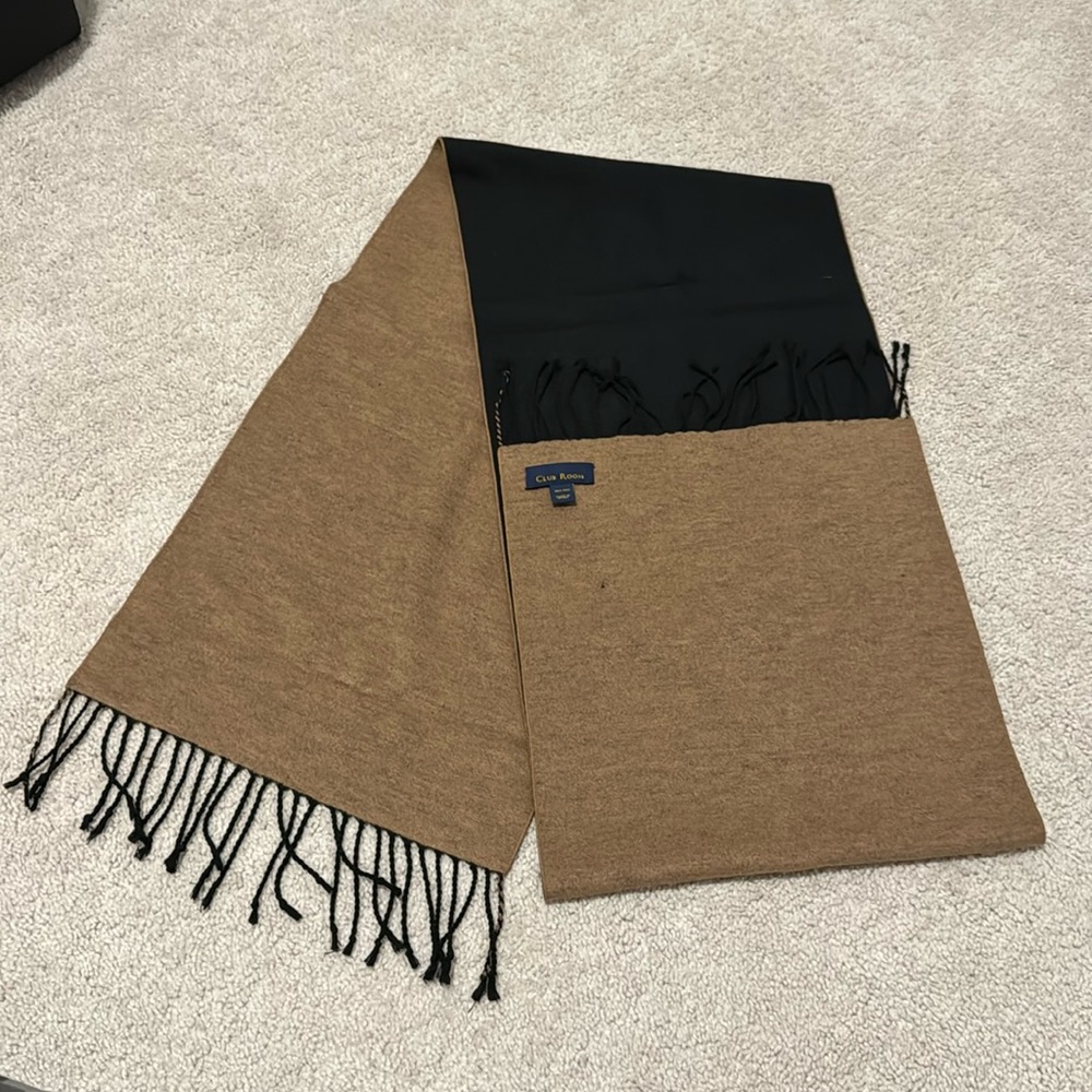 EUC Club Room silk scarf
